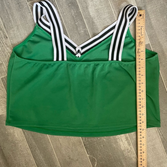 Trickz N' Treatz THC Cheerleader Costume Just Top Dolls Kill Size 2XL - Picture 6 of 6